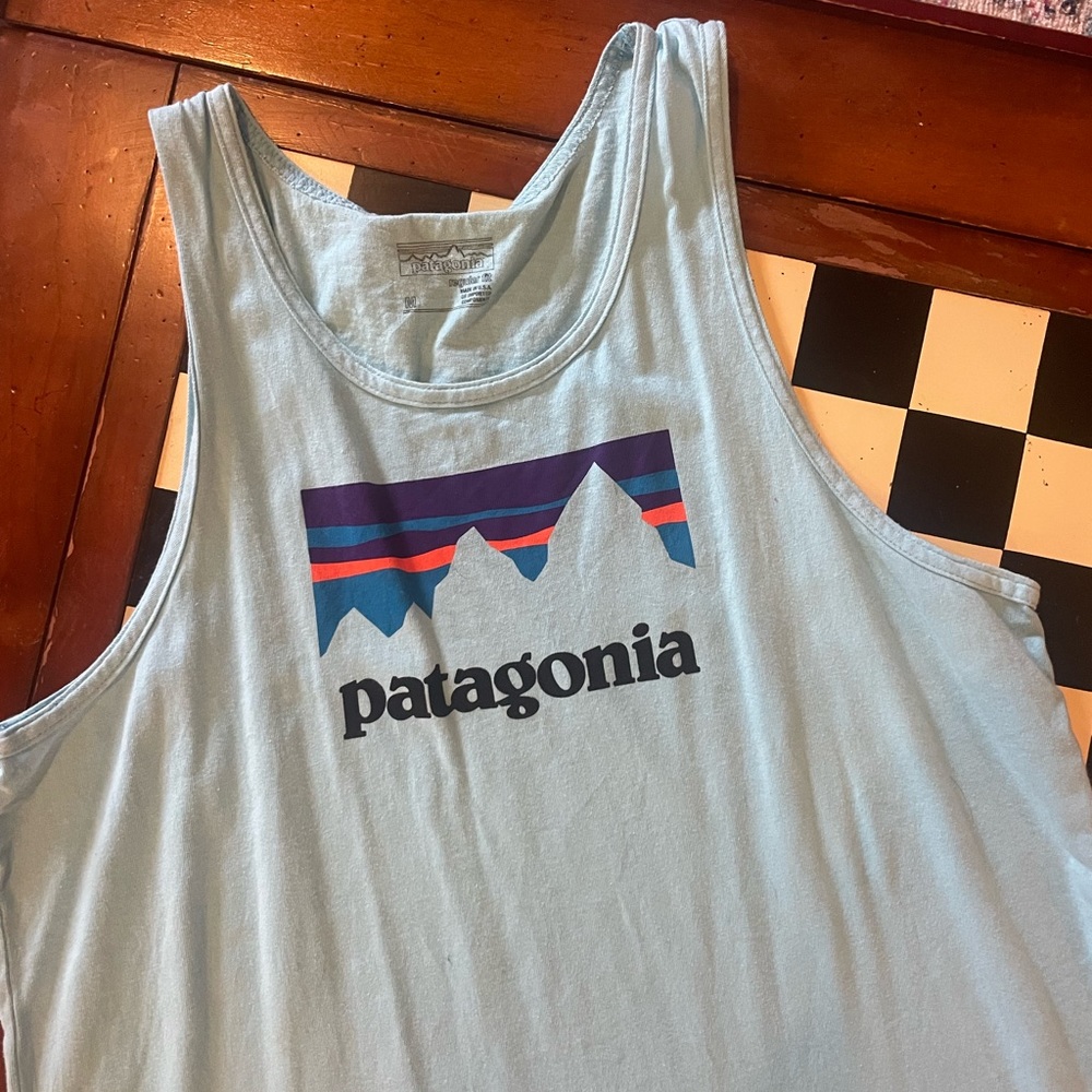 Patagonia tank